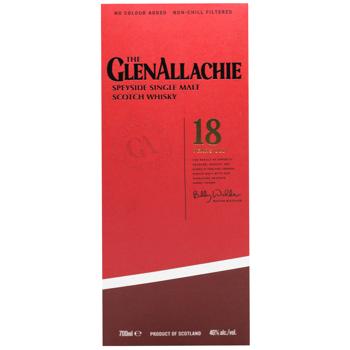 Віскі GlenAllachie 18 років 46% 0,7л - купити, ціни на - фото 5