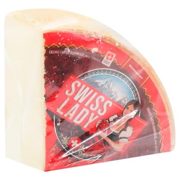 Сир Real Swiss Cheese Swiss Lady 55% - купити, ціни на WINETIME - фото 2