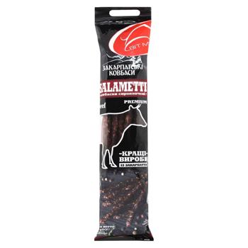 Ковбаски Salametti beef с/к в/с 100г. - купити, ціни на Grono - фото 1