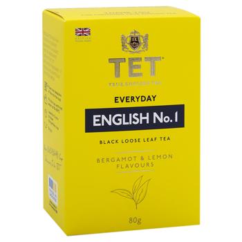 Чай черный TET Everyday English No.1 Бергамот и лимон 80г - купить, цены на - фото 2