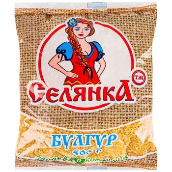 Крупа Селянка 500г Украина - купить, цены на Торба - фото 1