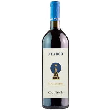 Вино Col d’Orcia Nearco Sant’Antimo красное сухое 14,5% 0,75л