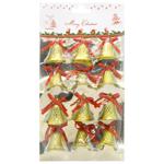 Set of Golden Bells 12pcs 3cm