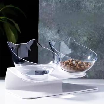 Lapka Plastic Double Bowl on Stand 2x400ml - buy, prices for MasterZoo - photo 8