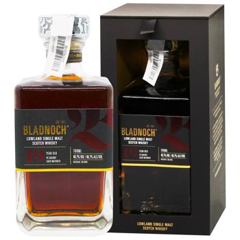 Виски Bladnoch 19 лет 46,7% 0,7л - купить, цены на WINETIME - фото 1