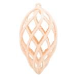 Openwork Champagne Cone Small Decoration