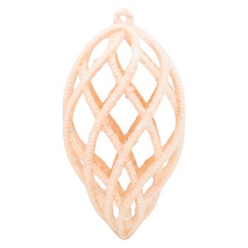 Openwork Champagne Cone Small Decoration - buy, prices for MegaMarket - photo 1