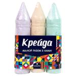 Мел Strateg Большой карандаш разноцветный 3шт