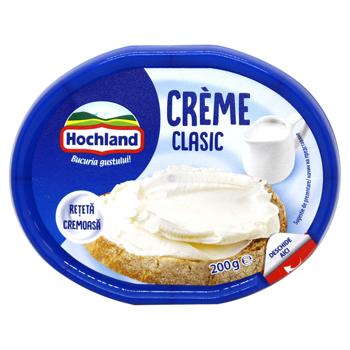 Hochland Fresh Cream Cheese 60% 200g - buy, prices for Torba - photo 4
