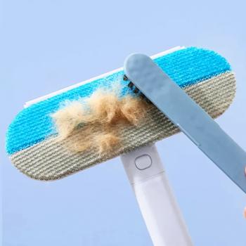 Щетка Lapka 3в1 для уборки шерсти животных 46х18х6,5см - купить, цены на MasterZoo - фото 8