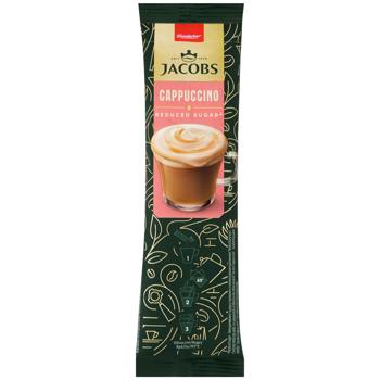 Jacobs Cappuccino 3in1 Sugar-Free Coffee Drink 14g