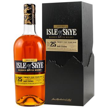 Виски Isle of Skye 25 лет 40% 0,7л - купить, цены на WINETIME - фото 1