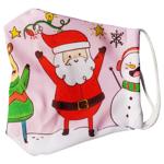 Маска многоразовая с принтом Новый год