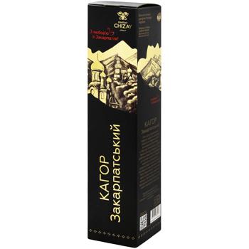 Вино Chateau Chizay Кагор Закарпатский красное десертное выдержанное 16% 0,5л - купить, цены на WINETIME - фото 1