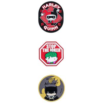 Набір бейджів Kite DC Comics Justice League на липучці 3шт - купити, ціни на Auchan - фото 2