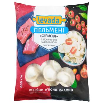 Пельмени Левада с говядиной и свининой 800г - купить, цены на КОСМОС - фото 1