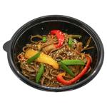 The Local Food Soba with Pork and Vegetables in Teriyaki Sauce 350g
