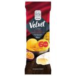 Limo Velvet Mango-Passion Fruit Eskimo Ice Cream in White Chocolate Glaze 80g