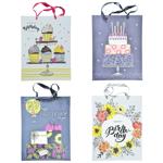 Пакет подарочный бумажный 30*39*12см И390