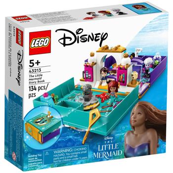 Lego Disney The Little Mermaid Story Book No.43213 Constructor for Children from 5 Years Old