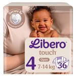 Подгузники-трусики Libero Touch 4 7-14кг 36шт