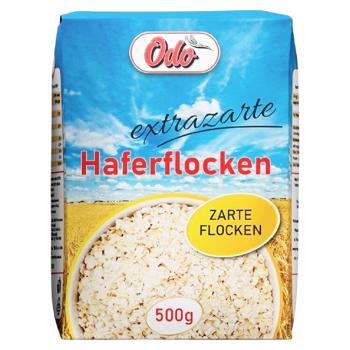Пластівці вівсяні Odo з різаної крупи 500г - купити, ціни на Grono - фото 1