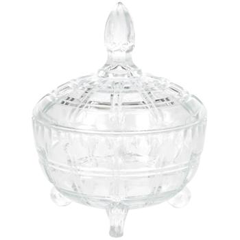 Excellent Houseware Glass Sugar Bowl 200ml in assortment - buy, prices for Auchan - photo 2