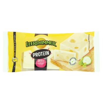 Leerdammer Protein Lactose-Free Cheese 30% 100g - buy, prices for NOVUS - photo 1