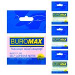 Buromax Self-adhesive Notes 76x51mm 100 Sheets