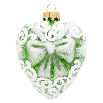 ASK Glass Heart with Pattern Decoration - buy, prices for - photo 6