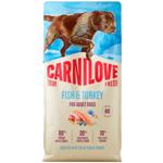 Сухий корм для собак Carnilove True Fresh Adult 12 кг - риба та індичка