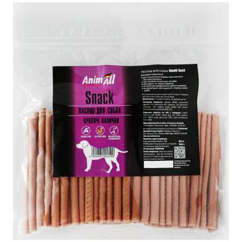 Ласощі для собак AnimAll Snack кролячі палички 500г