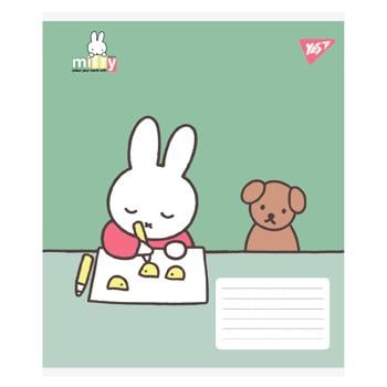 Тетрадь Yes Miffy Spring в клетку 18 листов в ассортименте - купить, цены на - фото 5