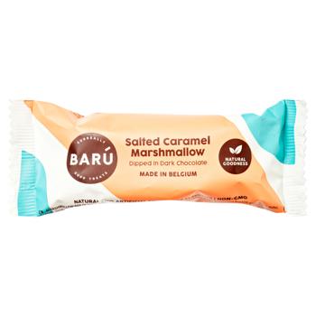Baru Salt Caramel Marshmallows in Dark Chocolate 30g