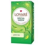 Чай зелений Lovare Special Green 1,5г*24шт