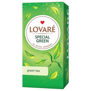Lovare Special Green Tea 1.5g*24pcs - buy, prices for Epicentr FOOD - photo 1