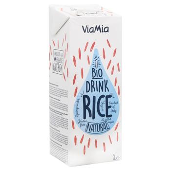 Напиток рисовый ViaMia Bio без глютена 1л - купить, цены на ULTRAMARKET - фото 2