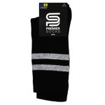 Носки мужские Premier Socks махровая стопа с высокой резинкой с полосами р.27