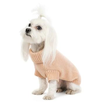 Pet Fashion Sam Sweater for Dogs s.L Peach - buy, prices for MasterZoo - photo 3