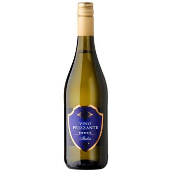Вино игристое Frizzante Secco белое сухое 10% 0,75л - купить, цены на - фото 2