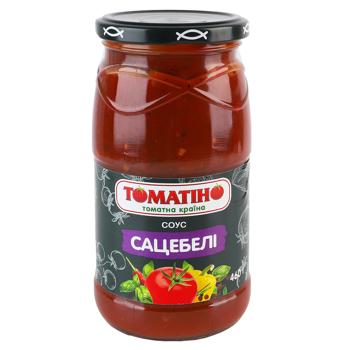 Tomatino Satsibeli Tomato Sauce 460g