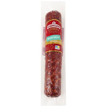 Baschinskiy Ukrayinska Raw Smoked Sausage High Grade 270g - buy, prices for Epicentr FOOD - photo 2