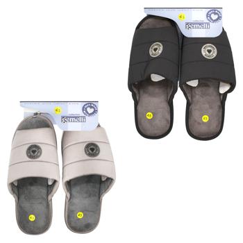 Gemelli Johny Men's Home Slippers s.41-46
