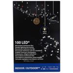 Гірлянда Тепле світло 100 LED 9,4м