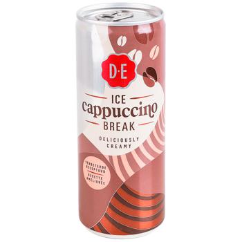 D.E. Ice Cappuccino Cold Coffee 250ml - buy, prices for Supermarket "Kharkiv" - photo 2