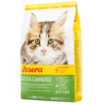 Корм сухой Josera Kitten Grainfree с домашней птицей для котят, беременных и кормящих кошек 400г