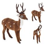 Фигурка Олень 13х15см в ассортименте