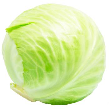 Vegetables cabbage white cabbage fresh - buy, prices for Ideal - photo 1