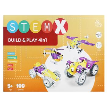 SteamX Build and Play 4in1 Building Blocks 100 pcs - buy, prices for - photo 2