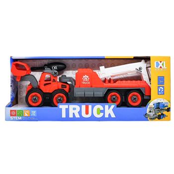 Greenwich DIY Car with Trailer Toy 33х10х7cm - buy, prices for - photo 4